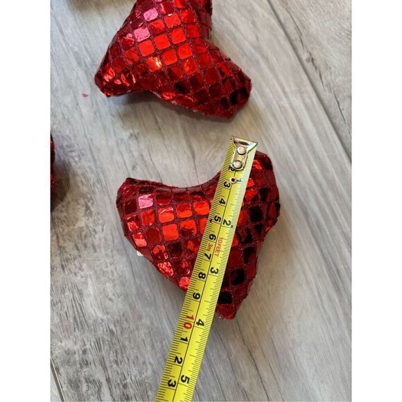 Red Heart-Shaped Party Decorations Valentine Heart Fillers - Picture 5 of 7